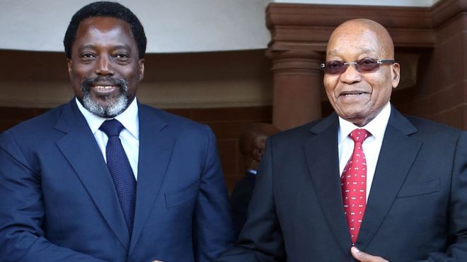 Zuma en RDC: "je suis satisfait"