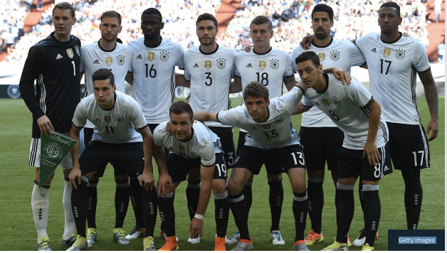 CLASSEMENT FIFA - l'Allemagne toujours première nation