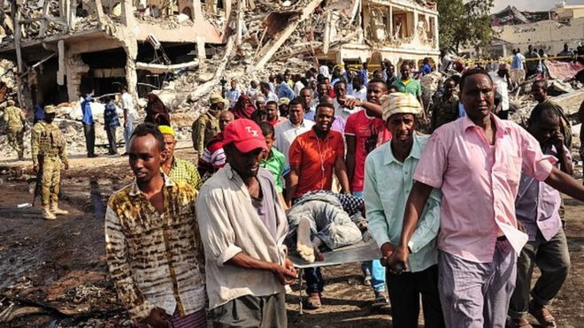 Somalie-Attentat : Le bilan des victimes s'alourdit