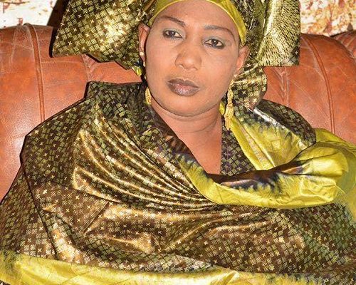 ​Rebeuss : la fille de Serigne Fallou Mbacké rend visite à Khalifa Sall