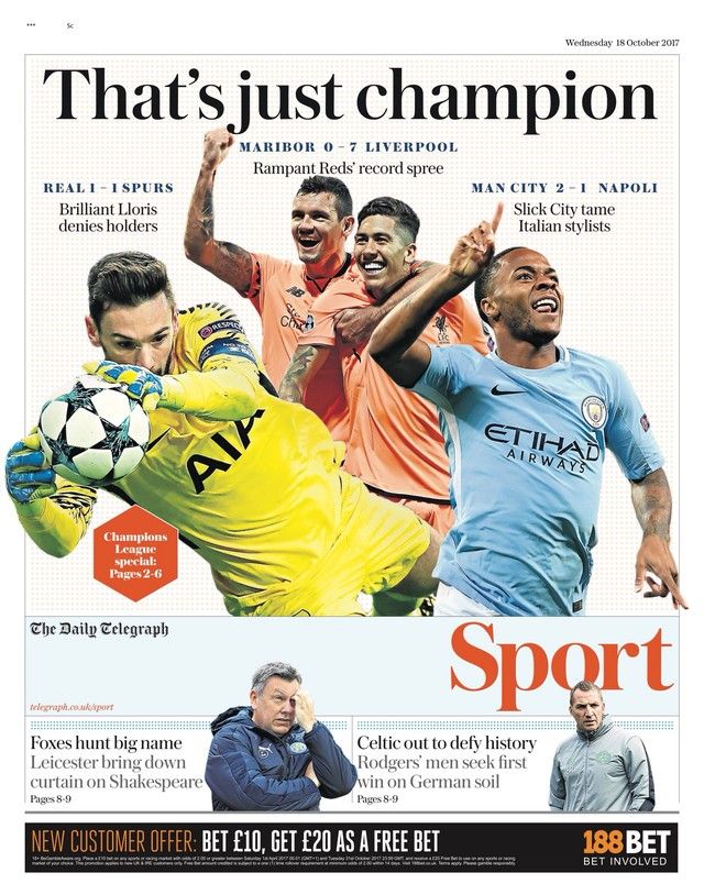 Tottenham : Hugo "Boss", la presse s'enflamme