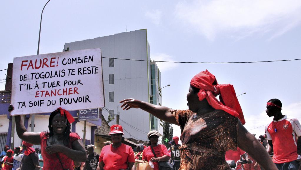 Togo: les manifestations dispersées à Lomé