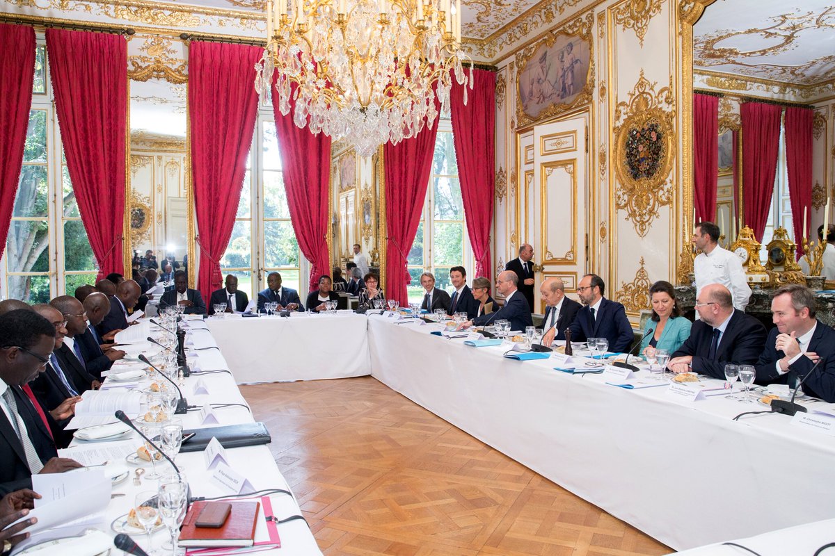 Paris: début du troisième séminaire Franco-Sénégalais