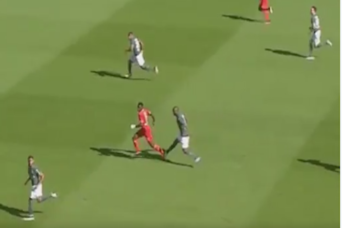 Blessure de Sarr : Théophile-Catherine blanchi !