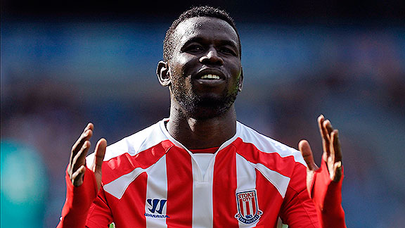 Stoke City: Mame Biram marque mais perd