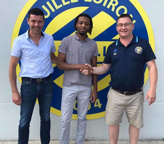 Makhtar Ndiaye, nouvel entraîneur du FC Ruillé-Loiron, (officiel)