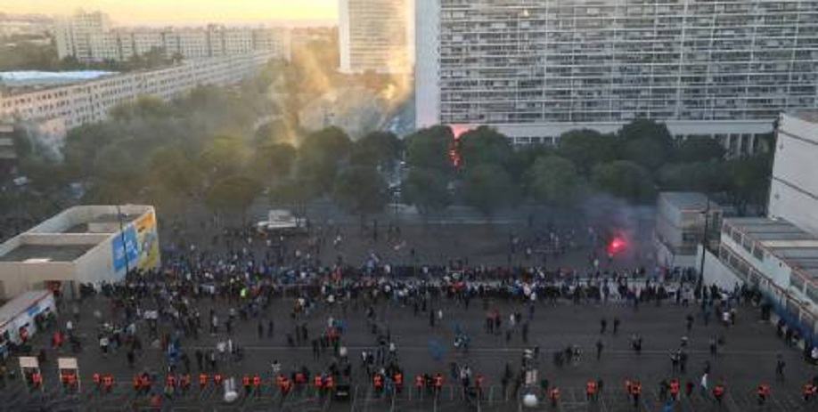 OM / PSG: incidents aux abords du stade Vélodrome