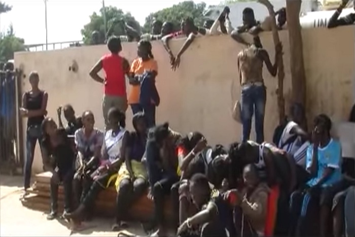 Recrutement dans l’armée: des bousculades enregistrées