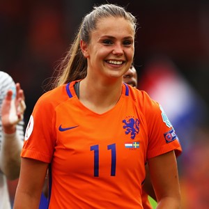 Lieke Martens meilleure joueuse de la FIFA