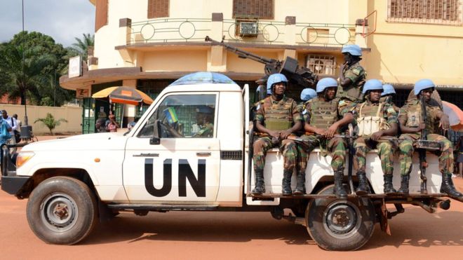 RCA : visite d'Antonio Guterres dans un contexte tendu