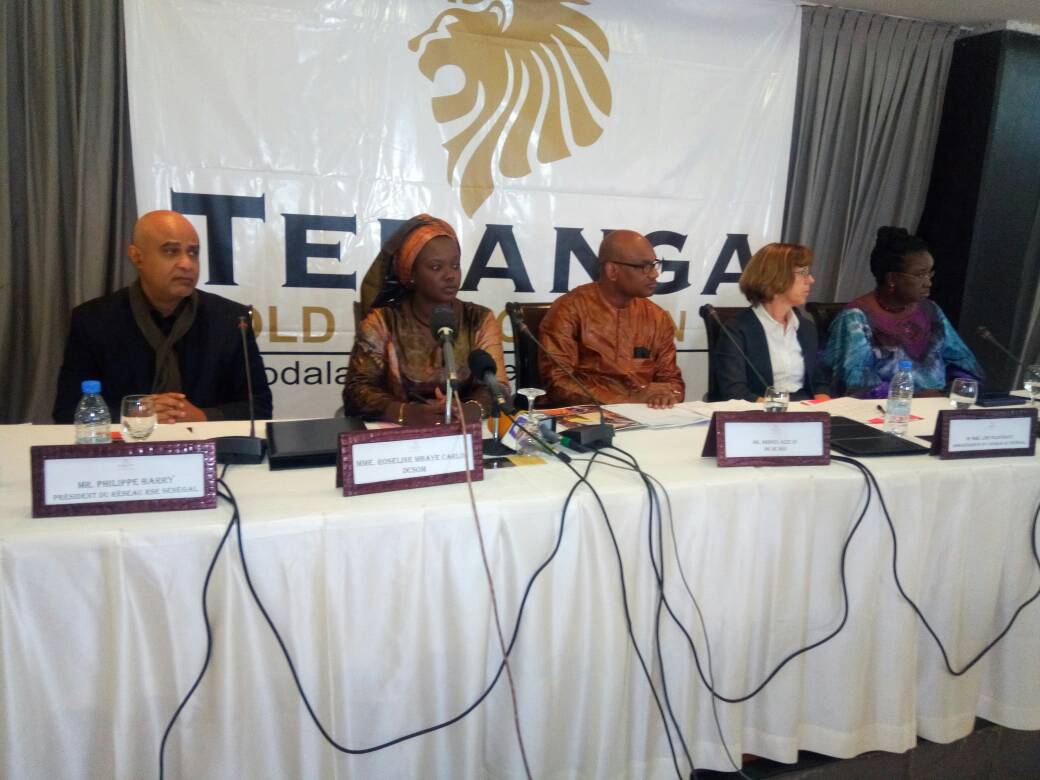 Rapport Rse 2016 de Teranga Gold Corporation : 6,15 tonnes d'or produites, 30 milliards Fcfa reversés à l'Etat et...