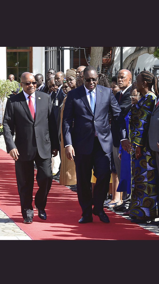Cape Town : Macky Sall et Jacob Zuma signent plusieurs accords de coopération...