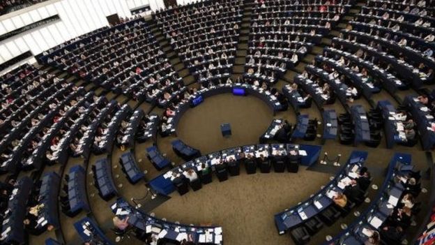 Harcèlement sexuel au parlement européen