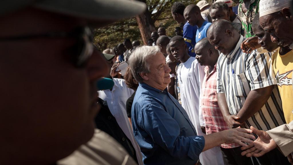 RCA: le secrétaire général de l'ONU à Bangassou, sous la coupe des groupes armés