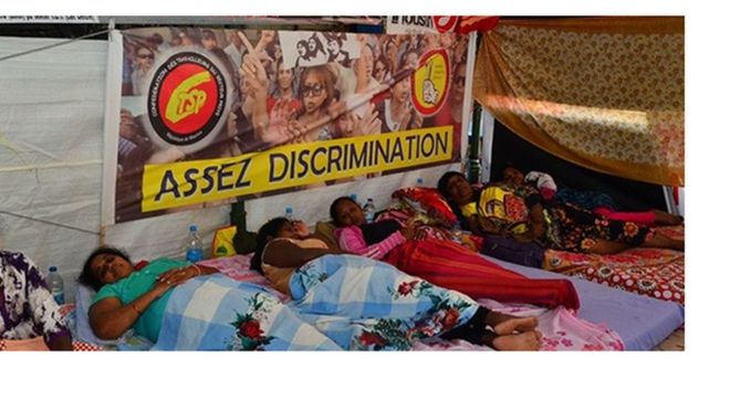 Ile Maurice : des femmes de ménage en grève de la faim