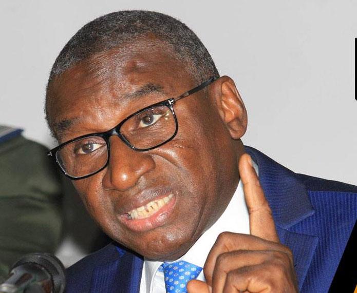 Me Sidiki Kaba sur la menace terroriste: «aucune action ne sera de trop pour y faire face»