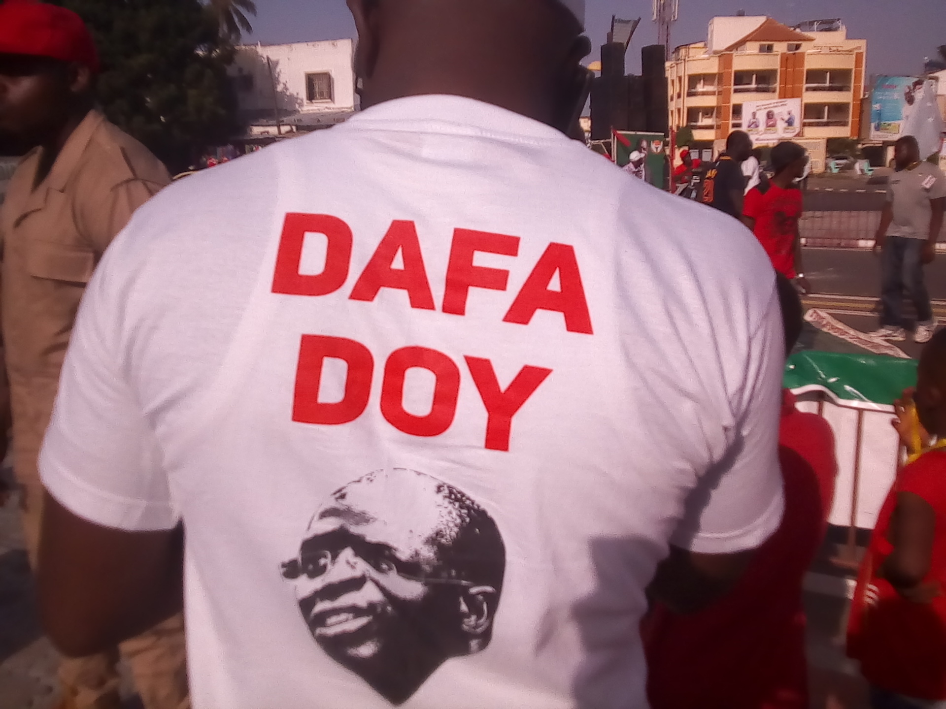 Les premières images du Grand rassemblement des "khalifistes"