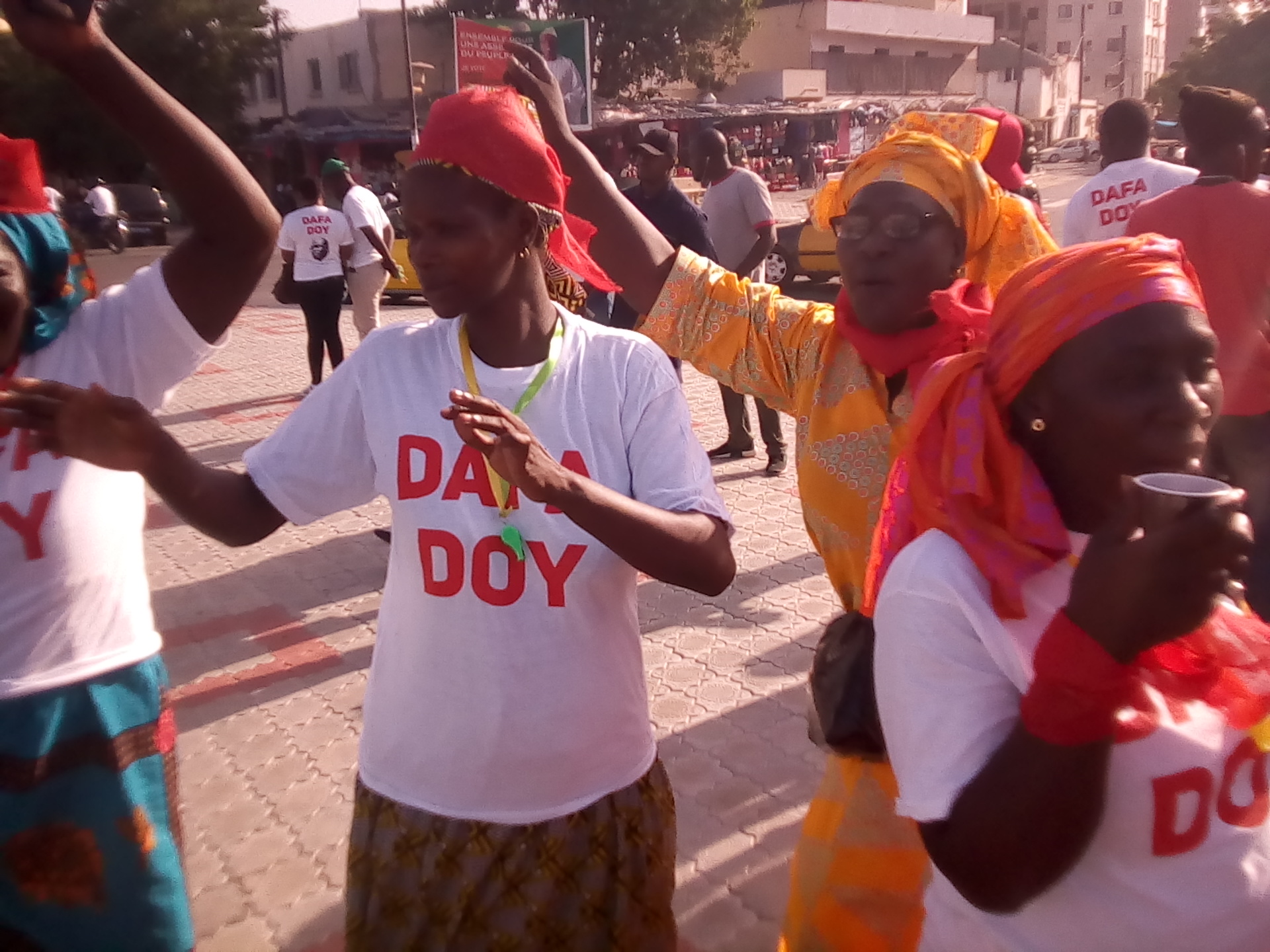Les premières images du Grand rassemblement des "khalifistes"
