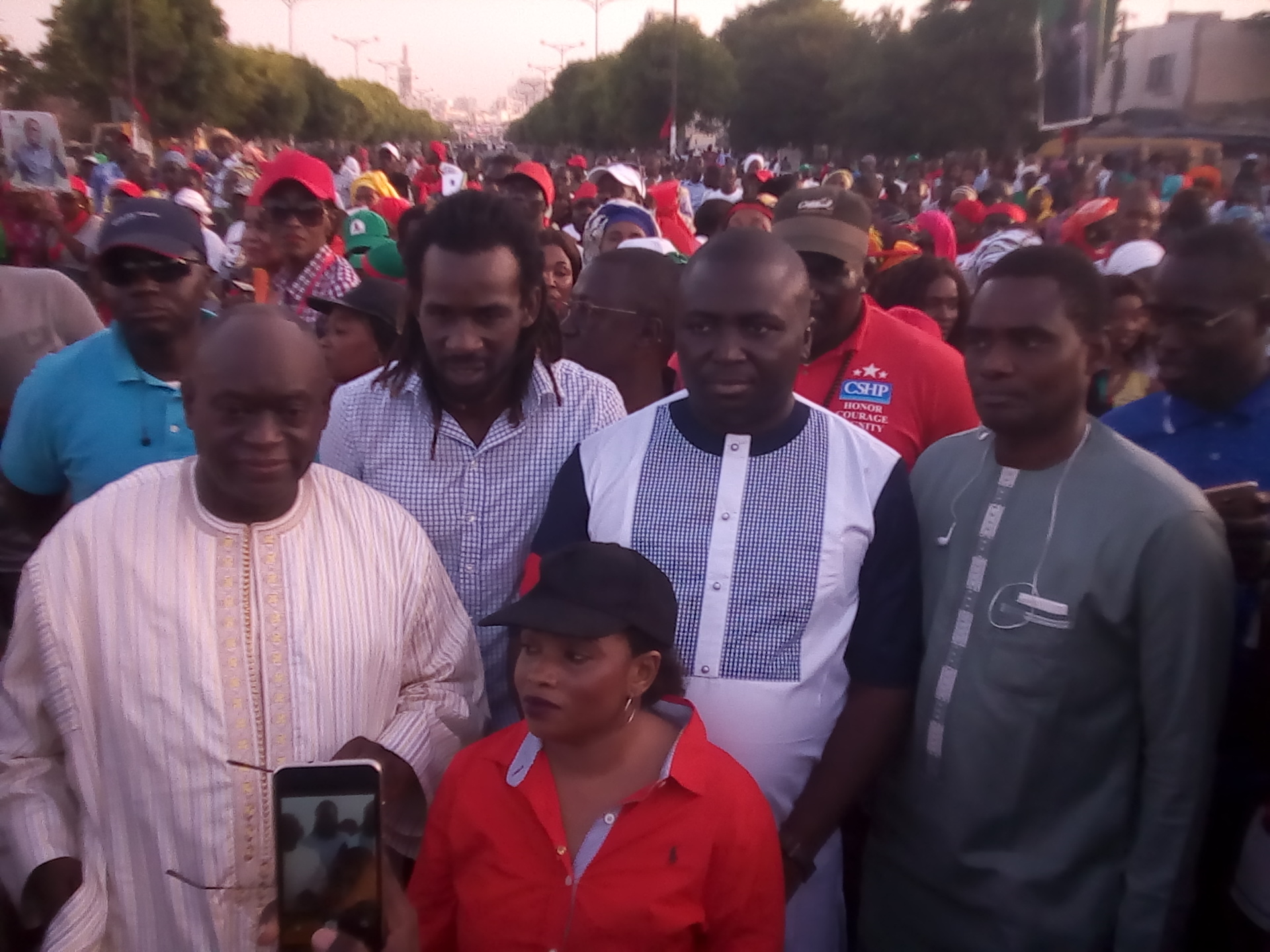 Les premières images du Grand rassemblement des "khalifistes"