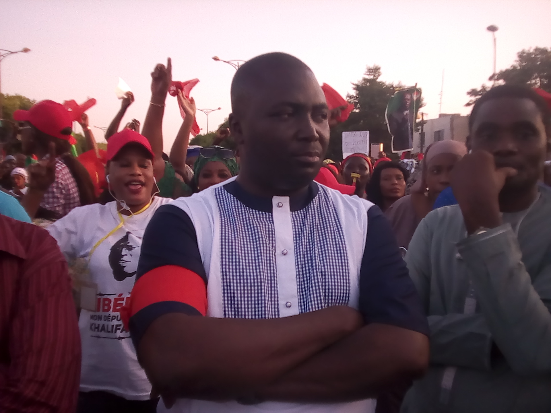 DIRECT Grand rassemblement: arrivée de Bamba Fall