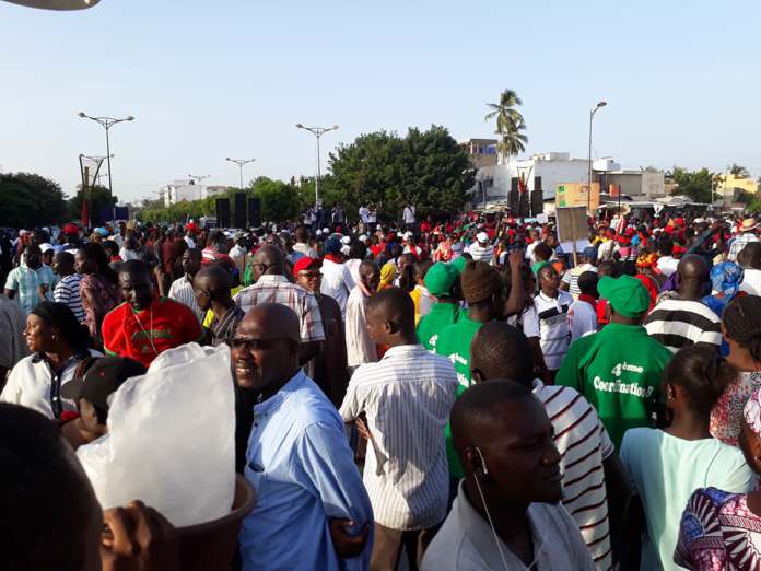 Bamba Fall prévient : « Ce n’est qu’un avant-goût »