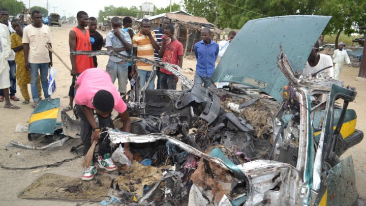 ​Nord-est du Nigeria: 5 morts dans un attentat-suicide