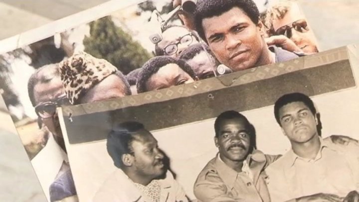 30 octobre 1974,le jour où Mohamed Ali est entré dans la légende à Kinshasa