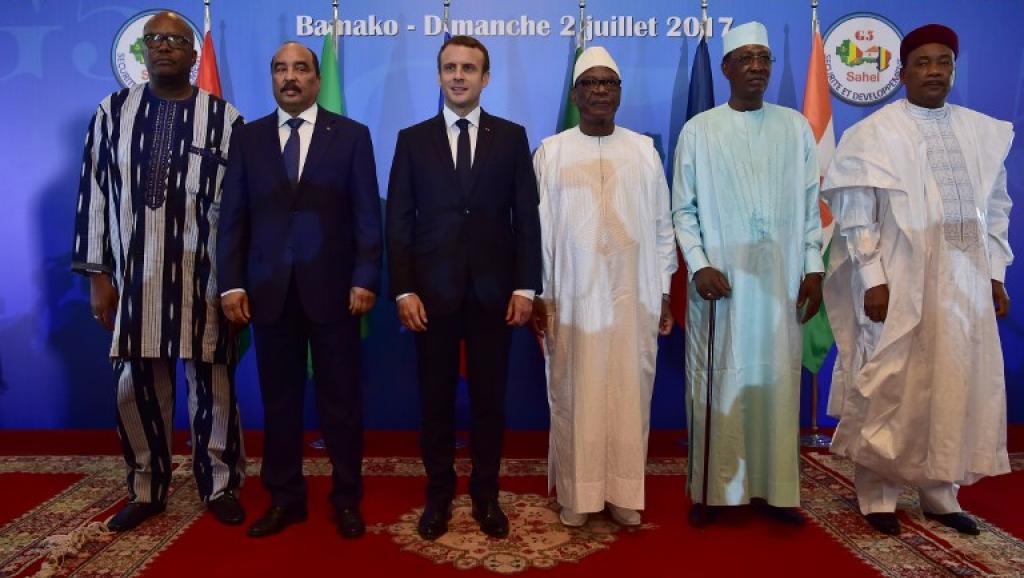Les Etats-Unis octroient 60 millions de dollars d'aide au G5 Sahel