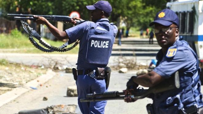 Dix morts dans une fusillade en Afrique du Sud