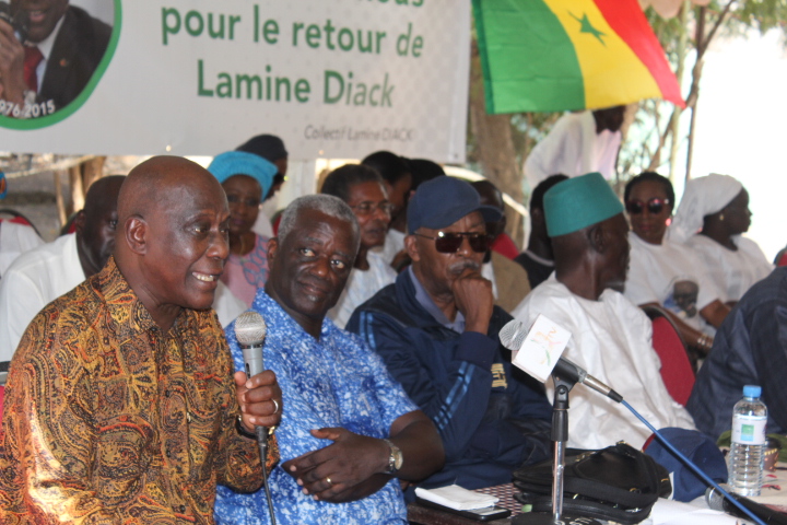 Bécaye Mbaye : « Seul Macky Sall peut libérer Lamine Diack… »