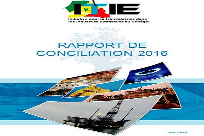 Rencontre nationale de dissémination des Rapports de conciliation ITIE 2015-2016, ce jeudi