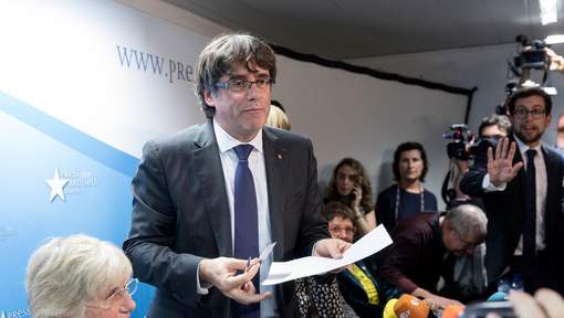 8 membres du gouvernement catalan destitués placés en détention
