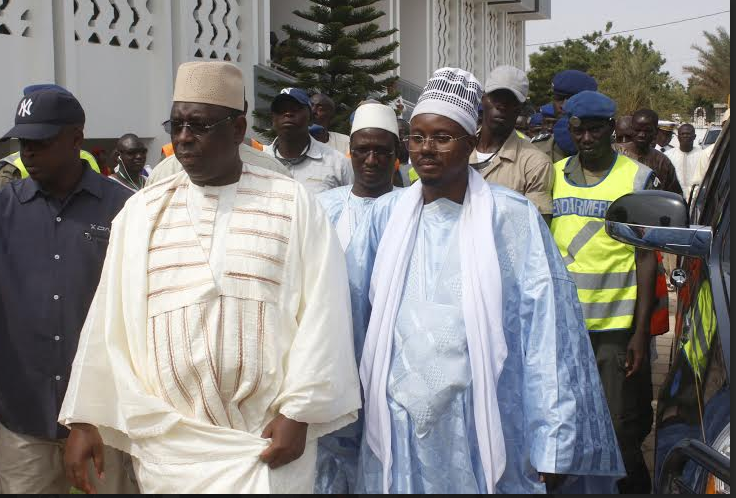 Le président Macky Sall est à Touba