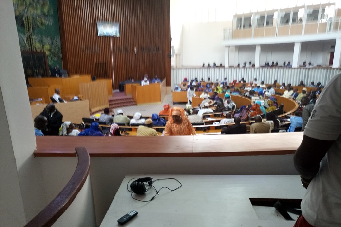 Assemblée nationale: les députés prêts à "déshabiller" Khalifa Sall