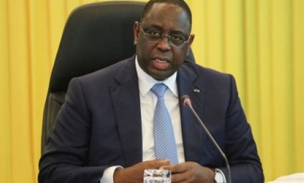 Macky Sall aux « apéristes » de Mbacké: «Essayer de sortir vos têtes trempées dans l’eau par vos adversaires »