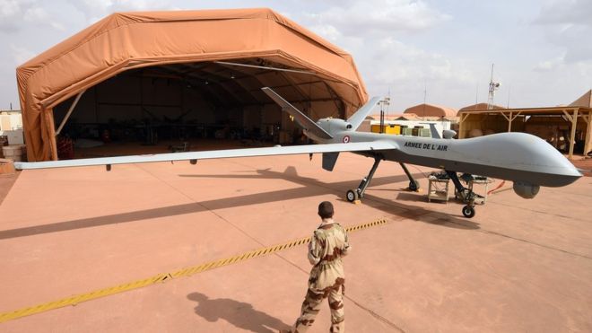 Le Niger autorise les USA à armer leurs drônes