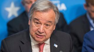 Guterres plaide pour 900 Casques bleus supplémentaires en Centrafrique