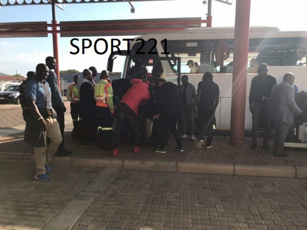 Après 12 heures de vol: les Lions débarquent à Polokwane