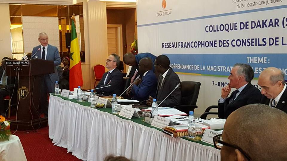 L’indépendance de la Magistrature et les Technologies conjuguées au futur