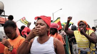 De nouvelles manifestations au Togo