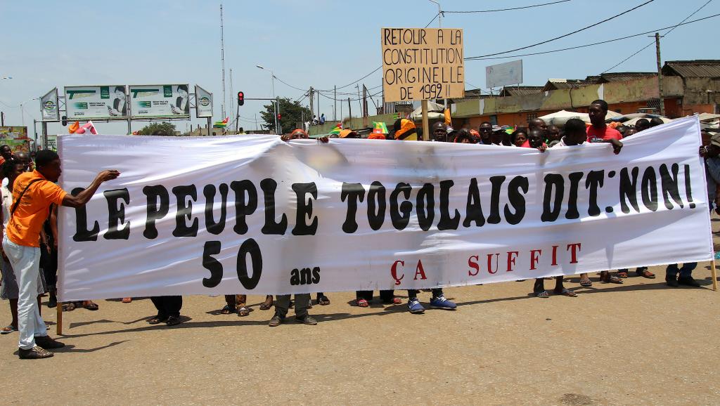 Togo: manifestations sur l'ensemble du territoire