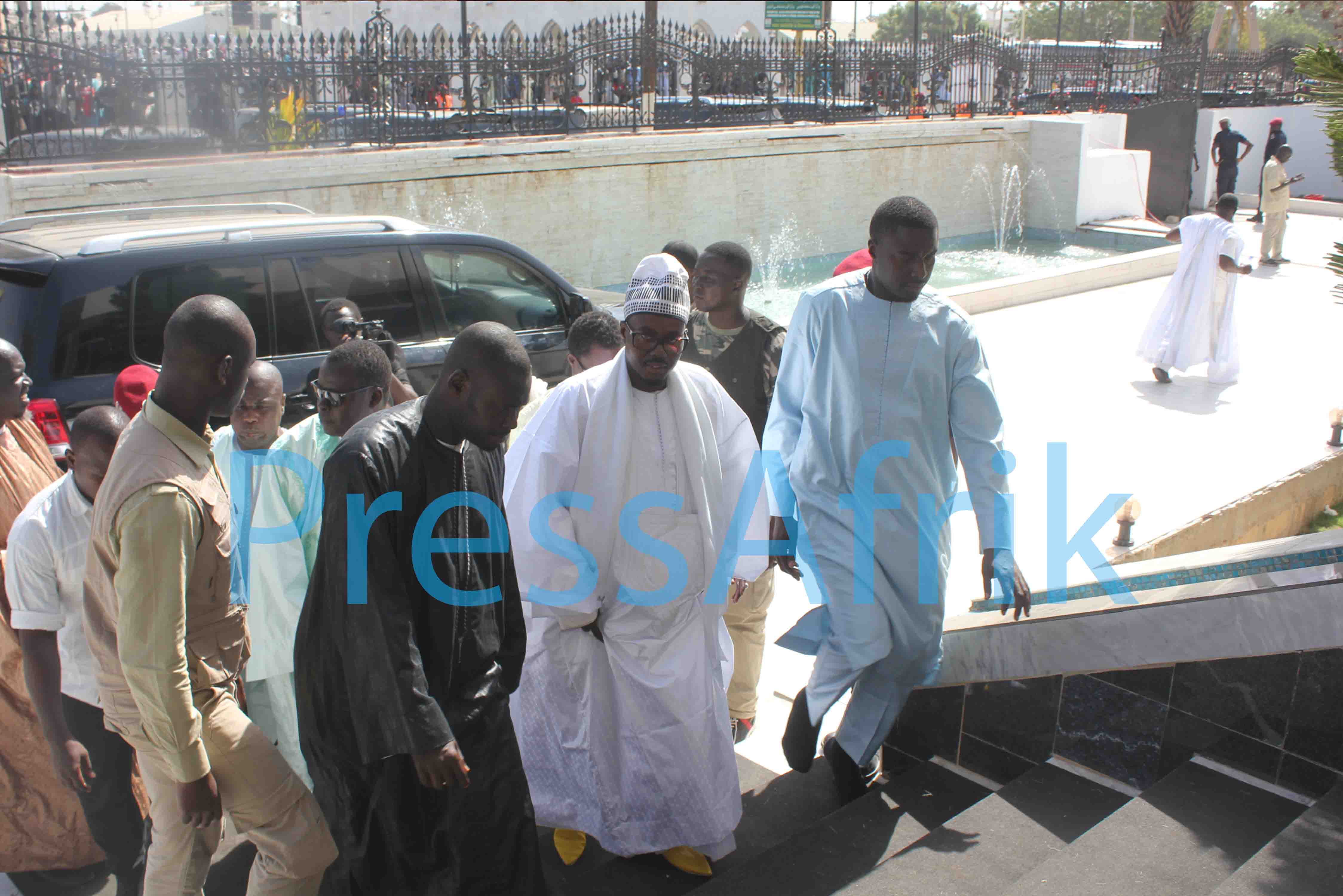 Images et Vidéo - Regardez la Cérémonie Officielle du Magal de Touba 2017