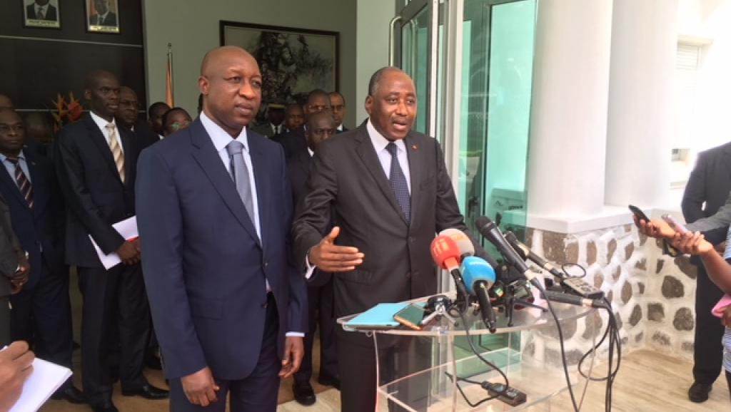 Côte d’Ivoire: le Premier ministre burkinabè en visite à Abidjan