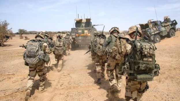 Des soldats maliens "tués" dans un raid de l'armée française