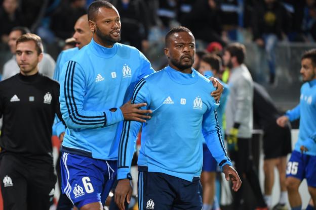 Suspendu jusqu'au 30 juin, Patrice Évra quitte l'OM