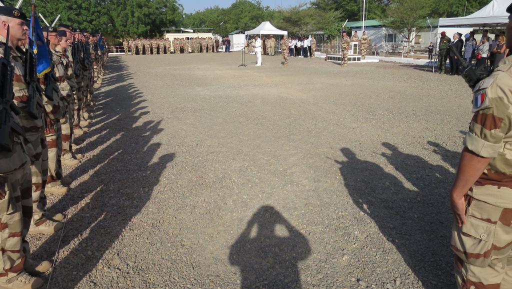    11-Novembre: quand Barkhane commémore l'armistice de la Première guerre