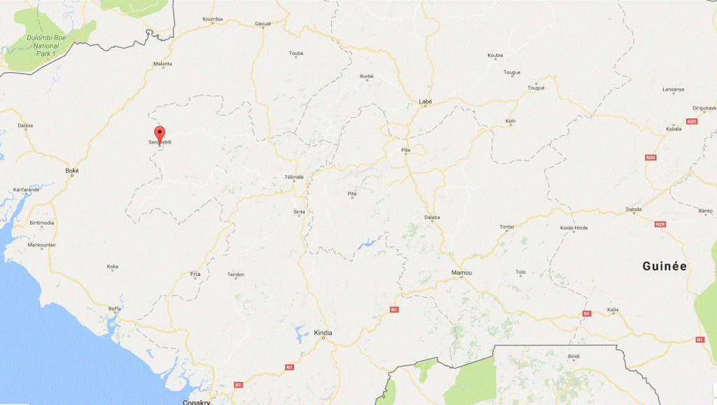Guinée: deux manifestants blessés par balle dans la ville minière de Sangarédi