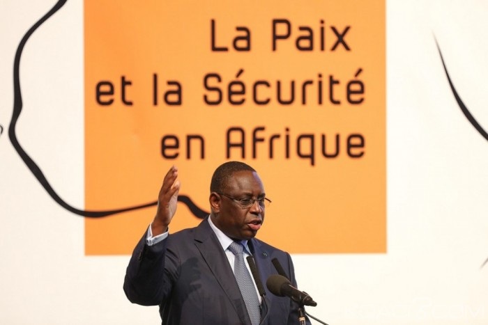 Forum paix et sécurité de Dakar : Le plaidoyer fort de Macky