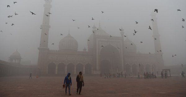 Pollution : New Delhi en état d'asphyxie