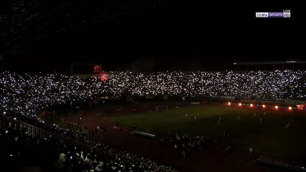 LSS: coupure de courant juste avant le coup d'envoi de Sénégal / Afrique du Sud